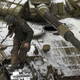A Ukrainian serviceman stands on a tank in Avdiivka, eastern Ukraine, Thursday, Feb. 2, 2017. Two Ukrainian soldiers have been killed in the country’s industrial east as both government forces and rebels reported shelling on their positions overnight, Ukraine’s government said early Thursday. (AP Photo/Evgeniy Maloletka)